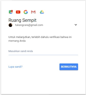 Cara Mengganti Nomor Verifikasi Akun Google