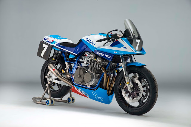 Suzuki GSX1100SD Katana Race Bike - #Suzuki #GSX #Katana #Race_Bike #motorbike