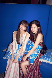 Rose lise chaelisa with lalice