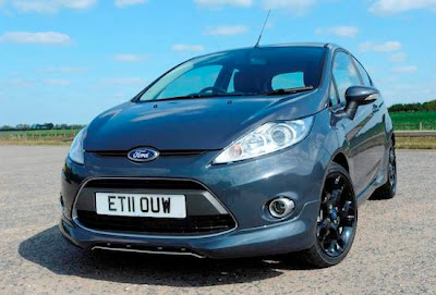 Ford Fiesta Metal Special Edition