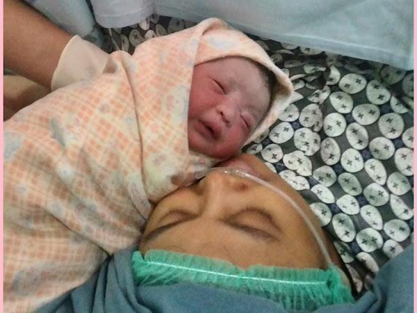 Cerita Kelahiran Baby Aira di Melati Husada