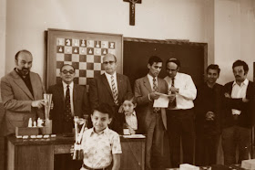 II Torneo Escolar 1970, entrega de premios