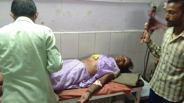 औरैया: मार्ग दुर्घटना में महिला व दो युवक घायल