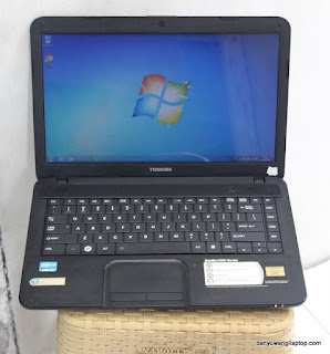 Jual Laptop Toshiba  Satellite C800 Series Core i3 - Banyuwangi