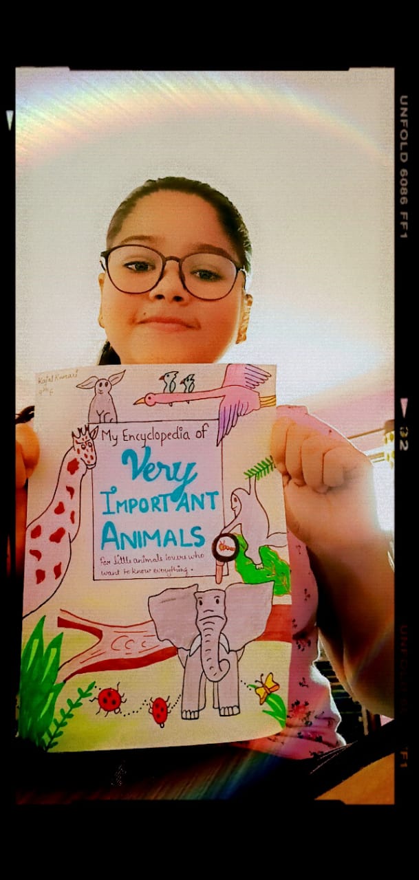 MY ENCYCLOPEDIA OF VERY IMPORTANT ANIMAL