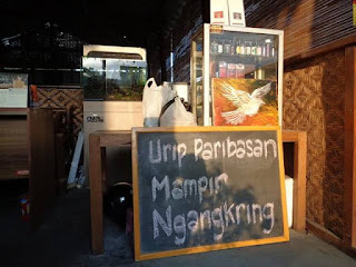 Angkringan murah dan merakyat