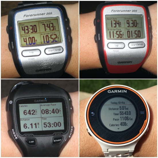 Runs for Cookies: A New Garmin Forerunner! (Warning: Nerdy Stuff)