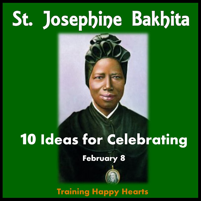 Saints for Kids St. Josephine Bakhita