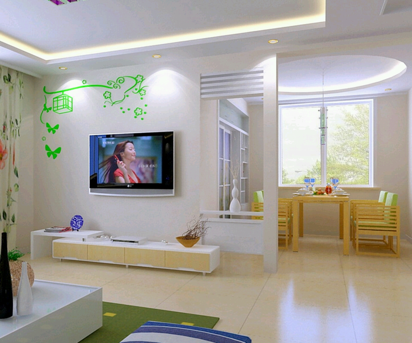 Home Decor  Modern Living Room Designs Ideas 