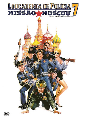 Filme Loucademia de Polícia 7: Missão Moscou – Dual Áudio