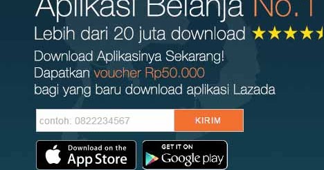 DOWNLOAD APLIKASI LAZADA ANDROID iOS WINDOWS PHONE ...