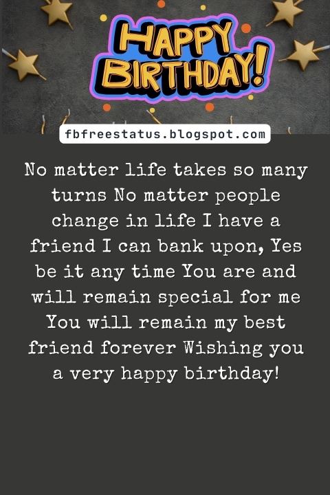 Best Friend Birthday Wishes