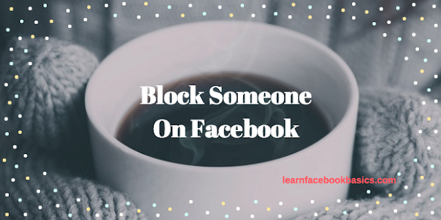 Block someone on Facebook Messenger | Blocking People on FB Messenger