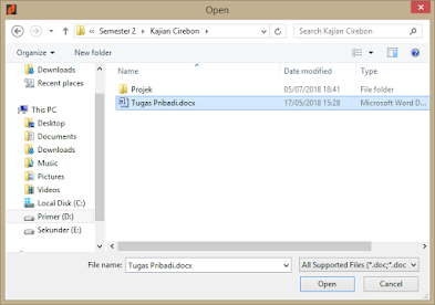 Cara Lengkap Mengubah Convert File Word ke PDF Secara Offline Maupun Online