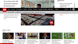 CNN Indonesia Menempati Posisi No 3 Situs Berita Terpopuler di Indonesia 