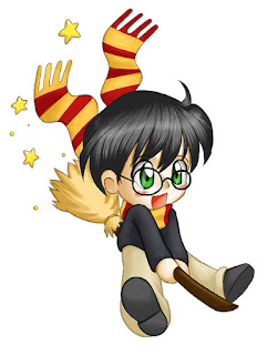 Chibi do Harry Potter (desenho)