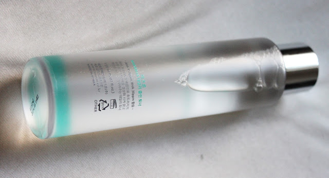 Review Mizon AHA & BHA Daily Clean Toner làm sạch và cân bằng pH cho da, mizon toner, toner mizon, mỹ phẩm hàn quốc, Review Mizon AHA & BHA Daily Clean Toner