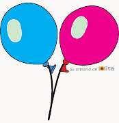 Referencia: Globos. Referencia: Regadera. Referencia: Seta