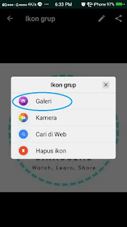 Cara membuat grup di WA 15