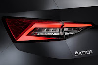 Skoda Kodiaq (2017) Rear Light Cluster