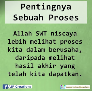  Kata-Kata Motivasi Pentingnya Sebuah Proses