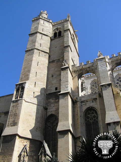 NARBONNE (11) - Cathédrale Saint-Just-et-Saint-Pasteur (XIIIe-XIVe siècles)