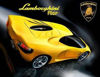 Luxury Design Futuristic Model Lamborghini Spiga concept car