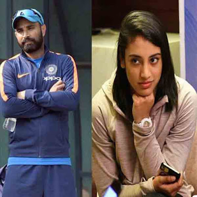 Smriti Mandhana rohit sharma Jemimah Rodrigues