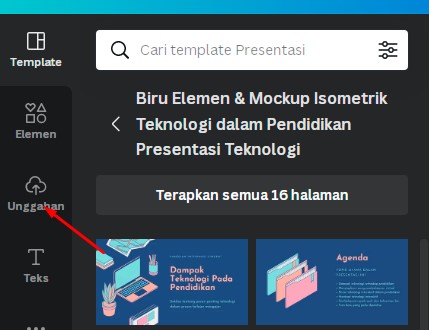 Cara Menambahkan Gambar di Canva