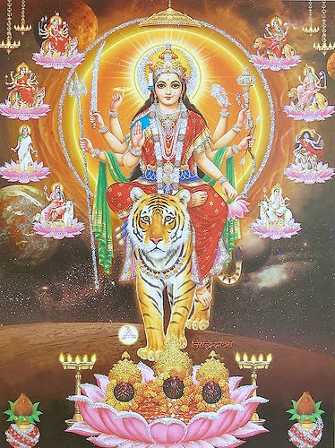 durga wallpaper. Goddess Durga Wallpaper