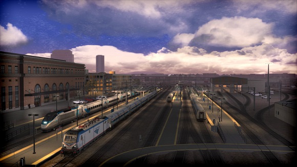 Train Simulator 2015 PC Screenshot 5 Train Simulator 2015 SKIDROW