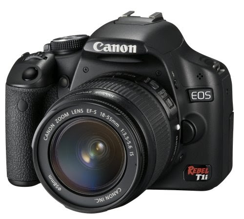 Canon EOS Rebel T1i 15.1 MP CMOS Digital SLR Camera (3)