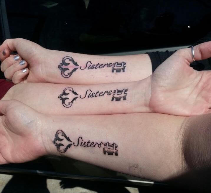 80 Meaningful Sibling Tattoos For Brothers &amp; Sisters (2018 ...