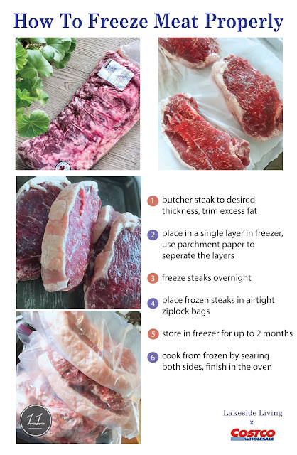 How to Freeze Meat Properly