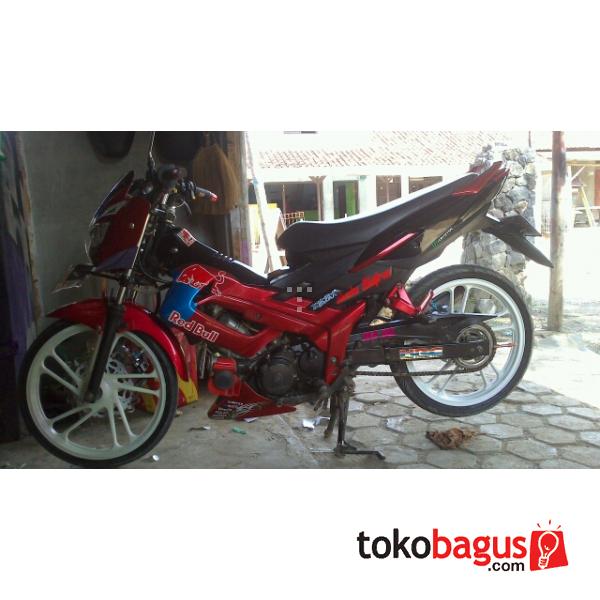 Modifikasi Honda CS1 ke FU Part 2