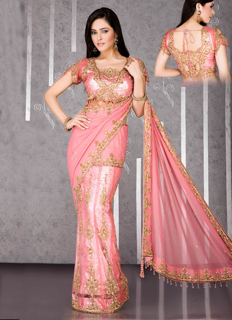 1. Designer Sarees 2014