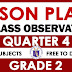 GRADE 2 DLP for Classroom Observations (QUARTER 4) Free to Download