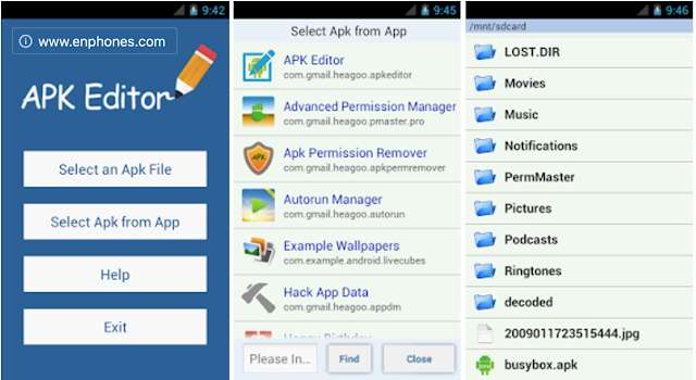 Download APK Editor Pro v1.6.12 Mod APK