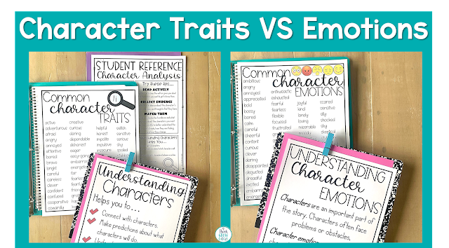 character emotions lessons for 3rd 4th 5th graders