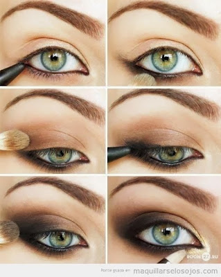 ESTILOS DE MAQUILLAJE DE OJOS AHUMADOS 