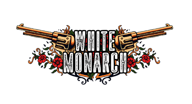 white monarch book