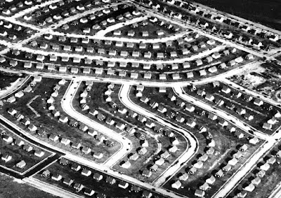 The Post-War Boom and the Rise of Suburban Architecture