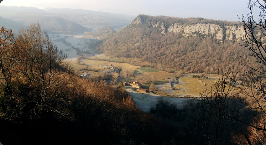 32 Vista Sud des del Pla d'aiats