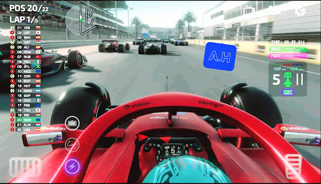 لعشاق سباقات الفورميلا 1 تحميل لعبة سباق الفورميلا 1 الواقعية مجاناً لهواتف الأندرويد F1 Game for Android