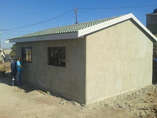 moladi donation house on Madiba Day