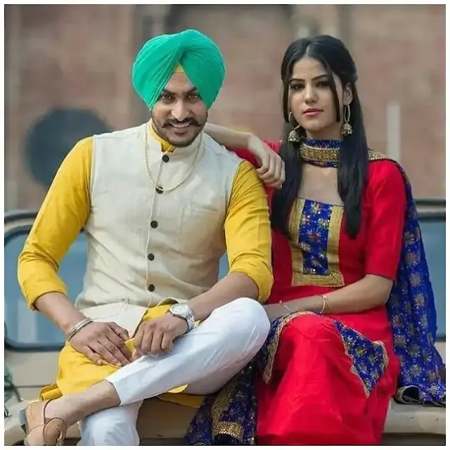 Punjabi couple Pics