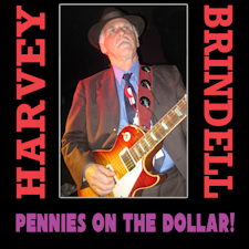 "Pennies on the Dollar" de Harvey Brindell (Self-Release, 2020