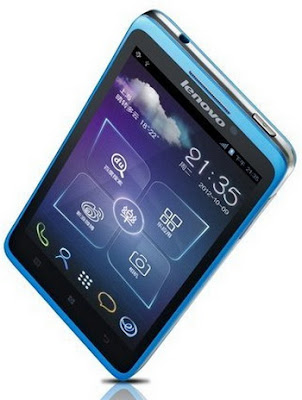 Lenovo LePhone S890, Ponsel Android ICS Layar 5 Inci Prosessor Dual Core 1.5GHz