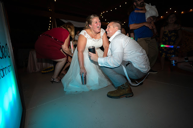 Funny dancing Bride and Groom Magnolia Manor Wedding Photos by Stuart Wedding Photographer Heather Houghton Photography