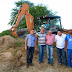 VEREADOR WILSON LEANDRO JUNTO COM SECRETÁRIO  DE OBRAS E URBANISMO JOÃOZITO MOURA VISITA CONSTRUÇÃO DE BARRAGENS SUBTERRÂNEAS